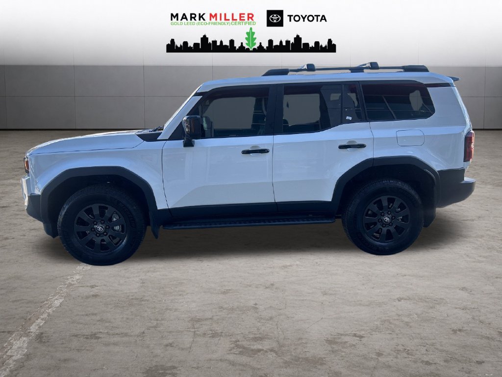 Certified 2024 Toyota Land Cruiser AWD/4WD image 2