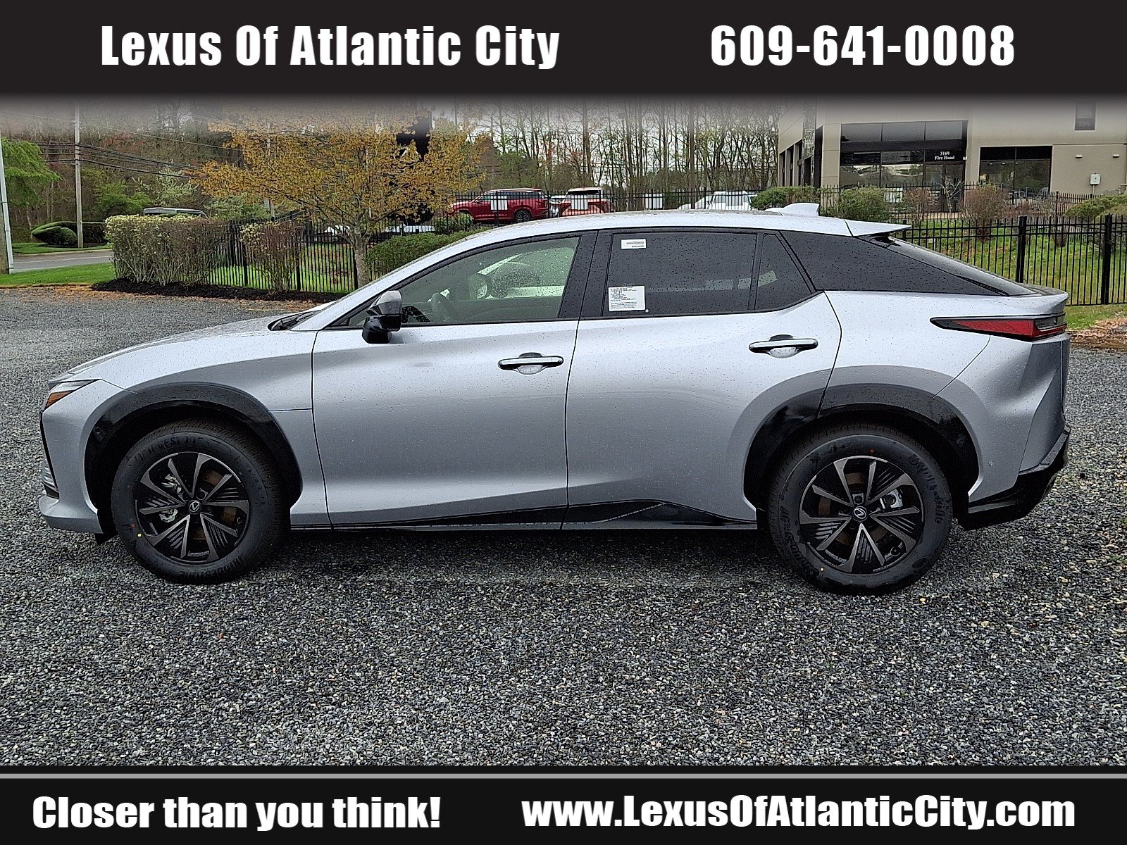 New 2026 Lexus RZ 450e AWD w/ Technology Package image 4
