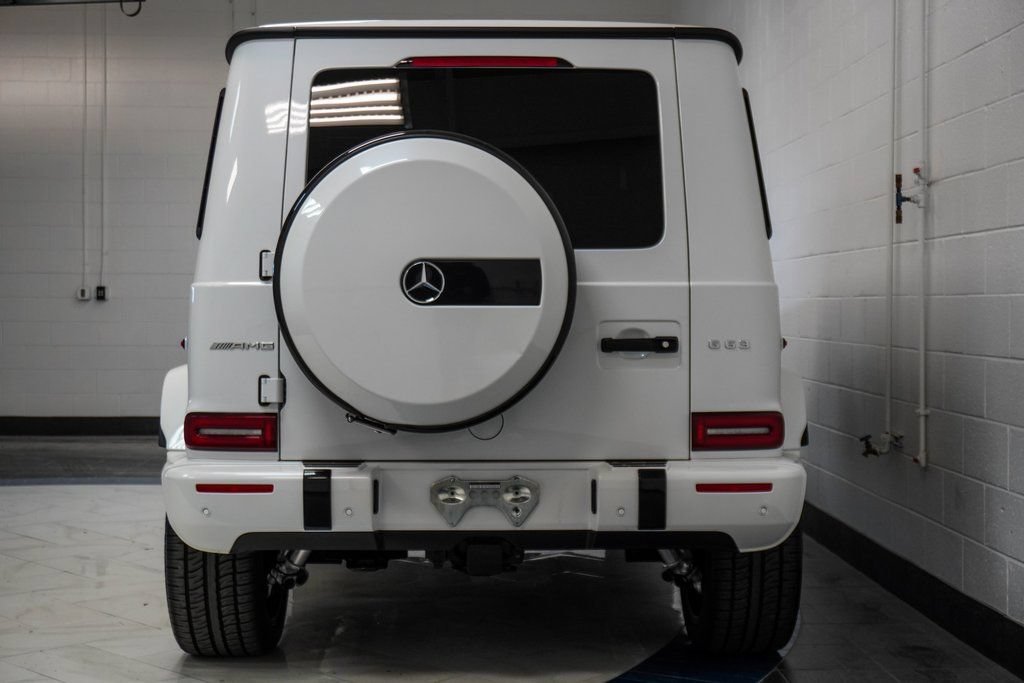Used 2022 Mercedes-Benz G 63 AMG 4MATIC image 39