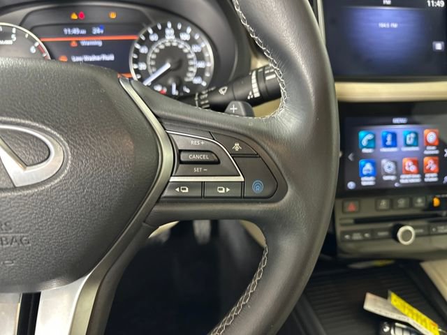 Used 2022 INFINITI QX50 Luxe image 16