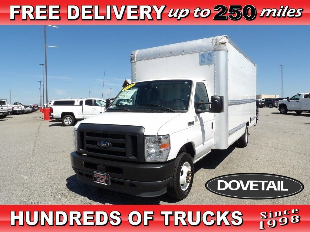 Used 2021 Ford E-350 and Econoline 350 Super Duty RWD image 1