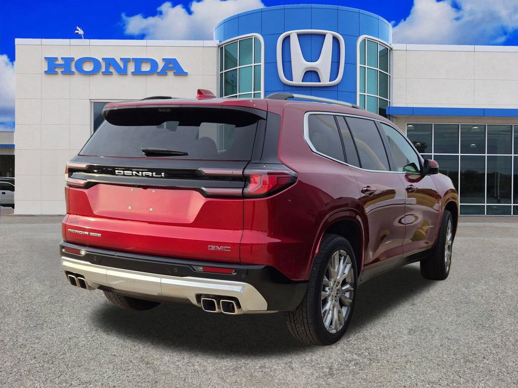 Used 2025 GMC Acadia Denali w/ Super Cruise Package AWD/4WD image 8