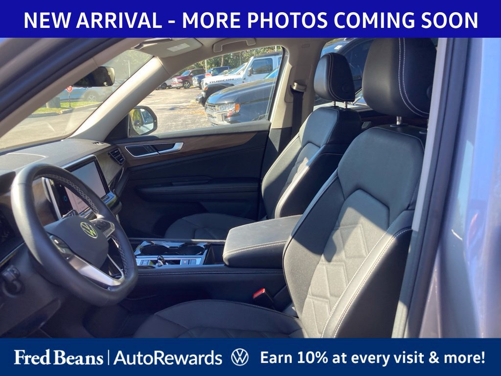Used 2024 Volkswagen Atlas SE AWD/4WD image 8