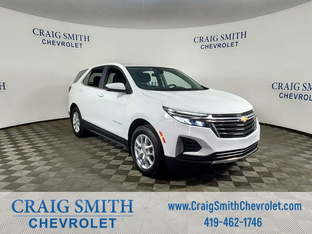 Used 2023 Chevrolet Equinox LT w/ LPO, Floor Liner Package image 30