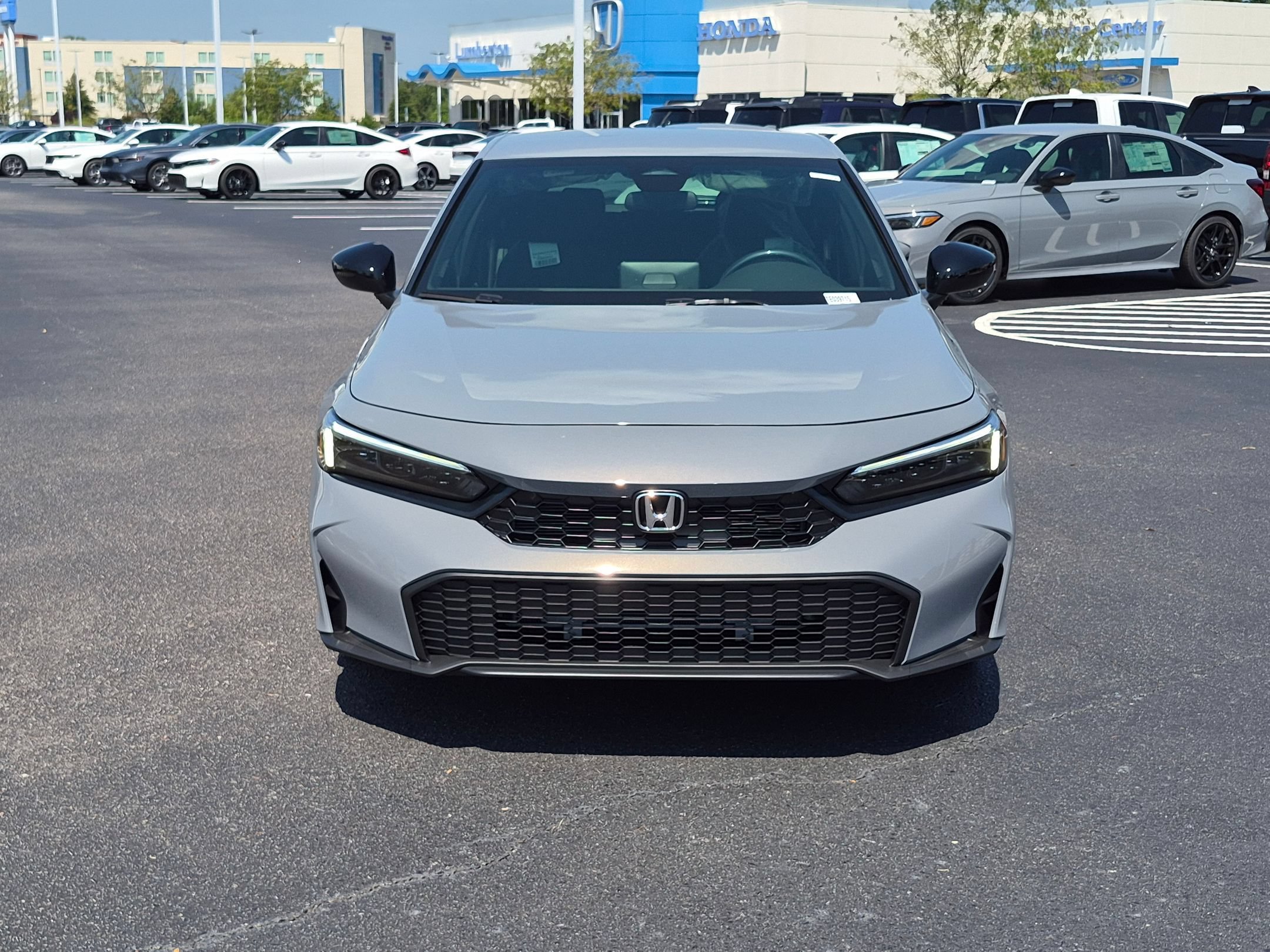 New 2026 Honda Civic Sport image 8