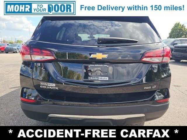 Used 2022 Chevrolet Equinox LT w/ Driver Convenience Package image 8