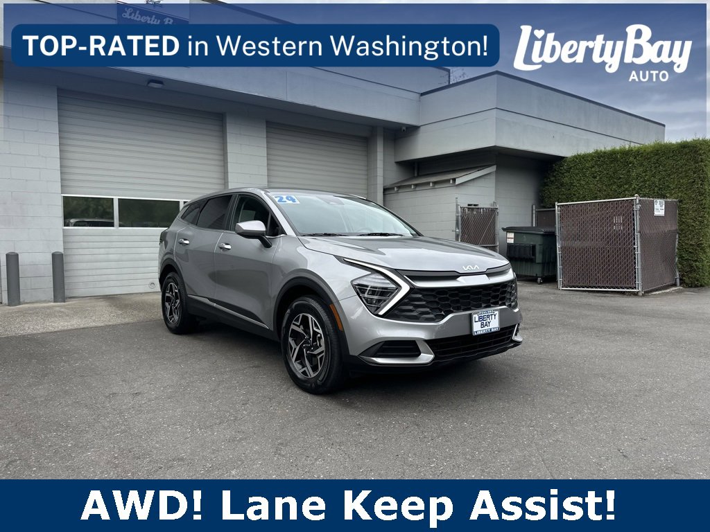 Used 2024 Kia Sportage LX image 4