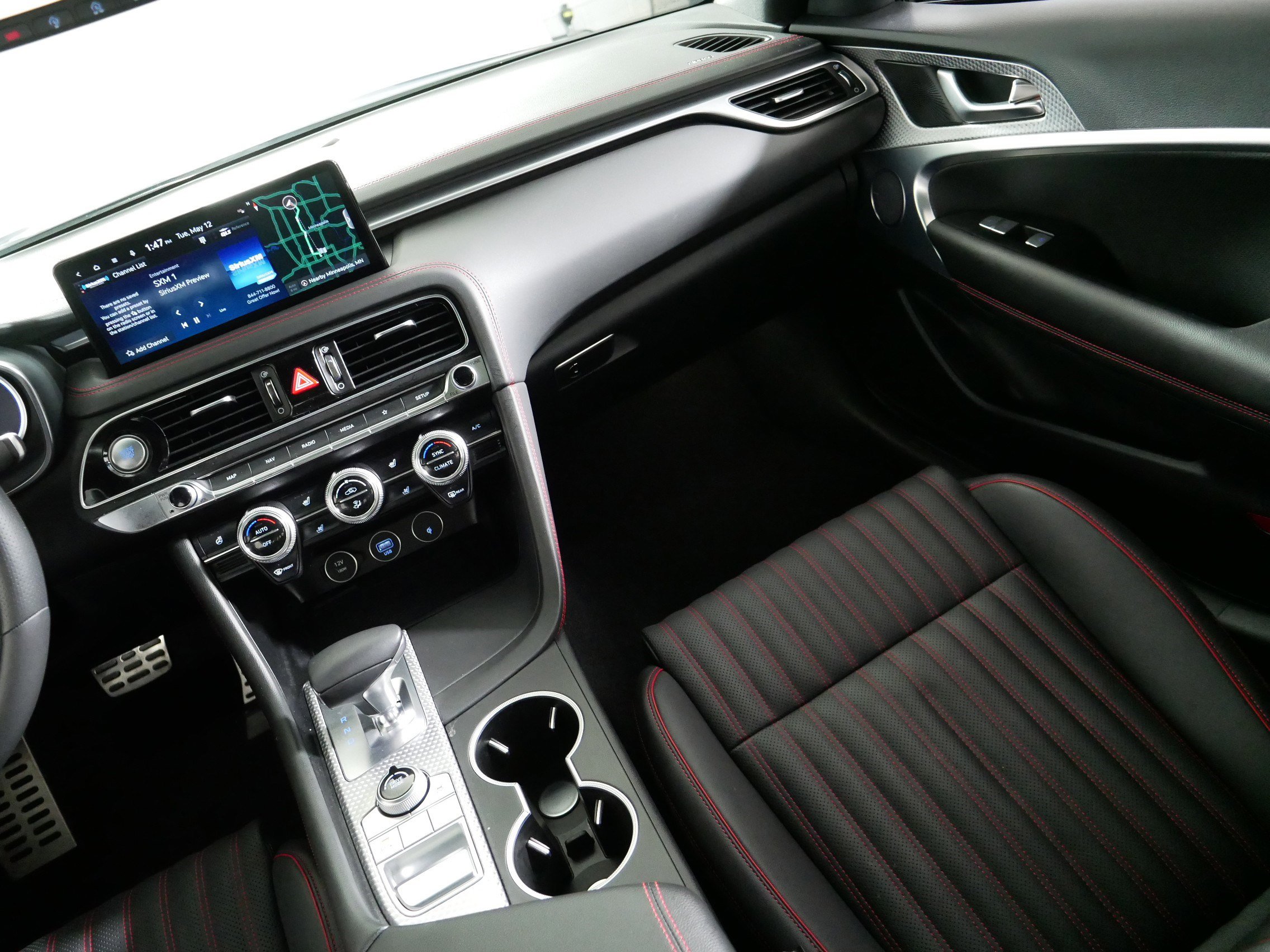 Used 2023 Genesis G70 2.0T w/ Sport Prestige Package AWD/4WD image 11