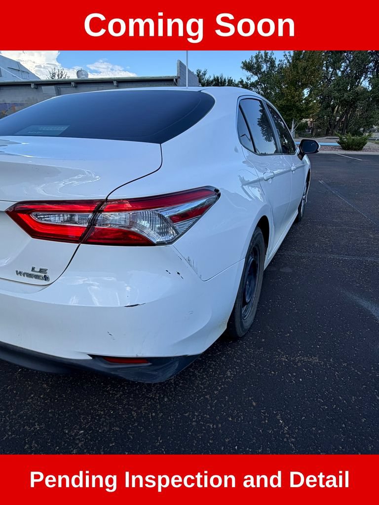 Used 2018 Toyota Camry LE FWD image 6