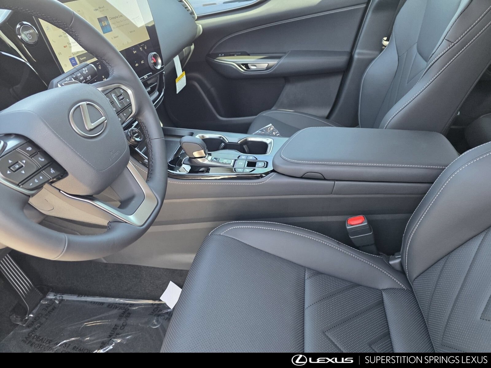 New 2026 Lexus NX 450h+ AWD w/ Luxury Package image 12