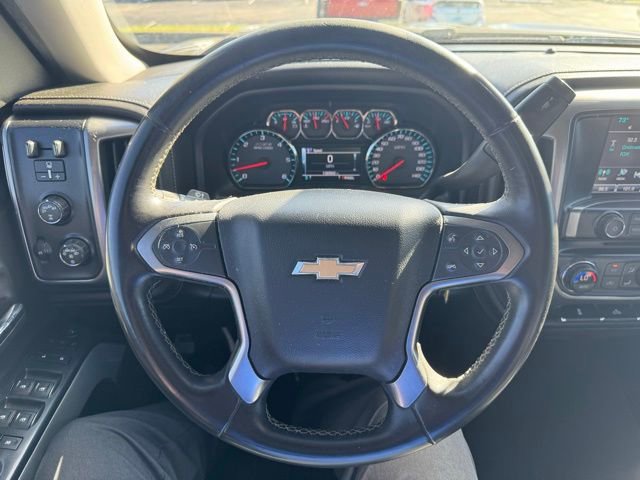 Used 2017 Chevrolet Silverado 1500 LTZ Z71 w/ Midnight Edition image 17