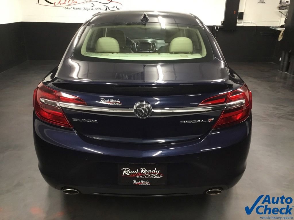 Used 2017 Buick Regal Premium w/ Driver Confidence Package #1 image 9