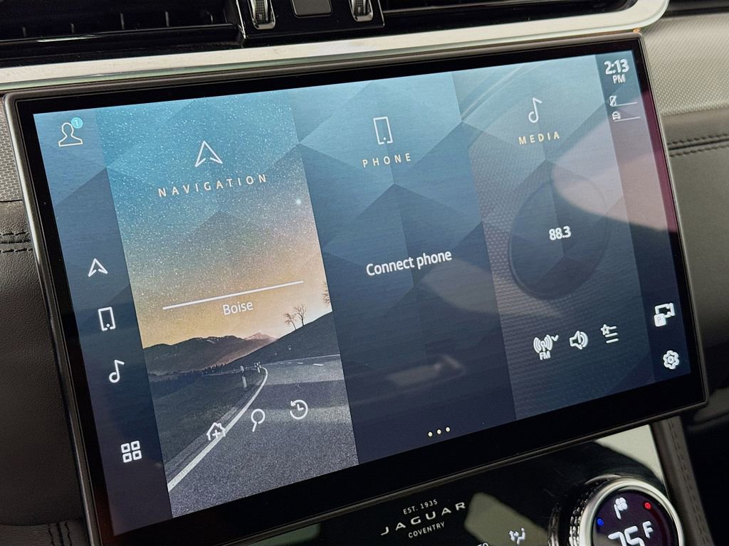 Certified 2021 Jaguar F-PACE SVR image 16