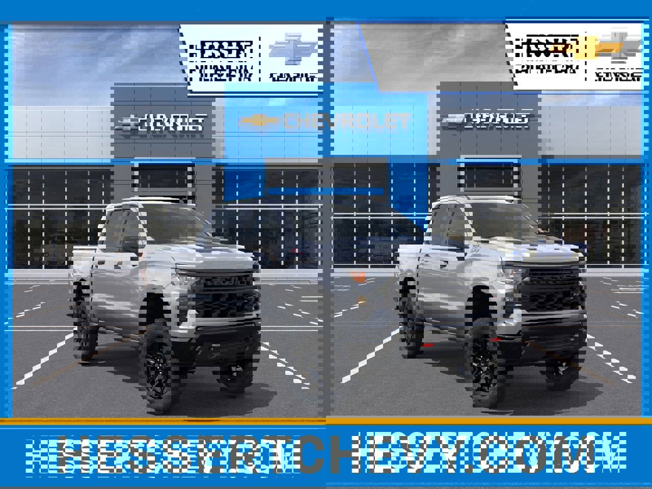 New 2026 Chevrolet Silverado 1500 Custom Trail Boss image 1