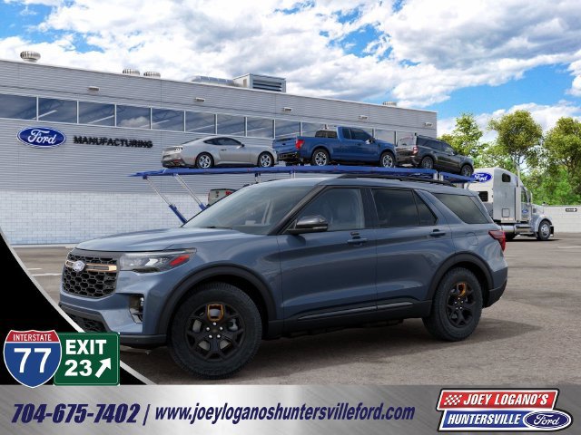 New 2027 Ford Explorer Tremor AWD/4WD image 1