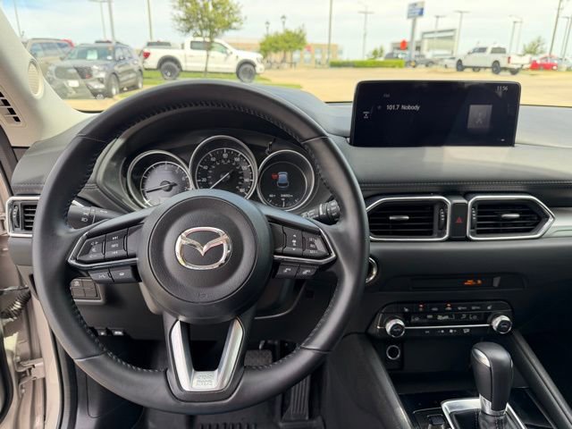 Used 2024 MAZDA CX-5 AWD 2.5 S w/ Select Package image 12
