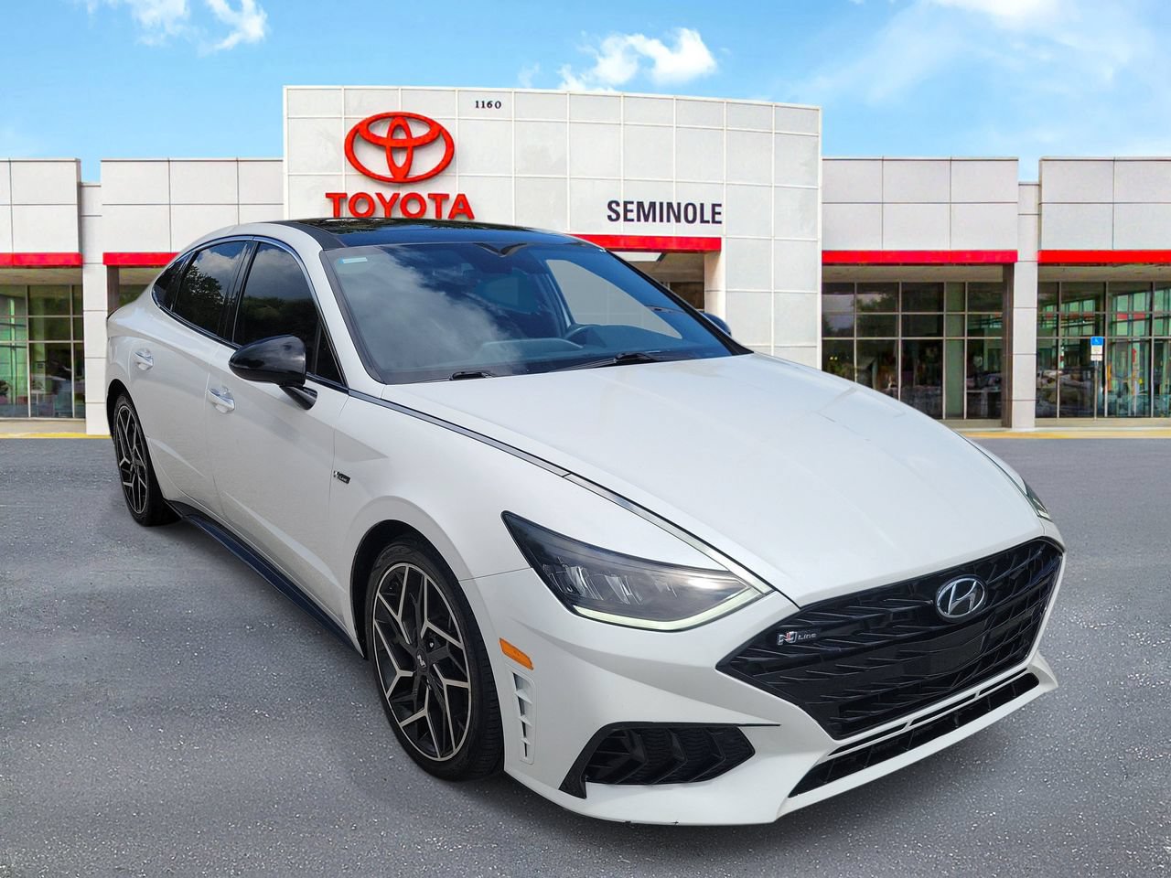 Used 2022 Hyundai Sonata N Line FWD image 4