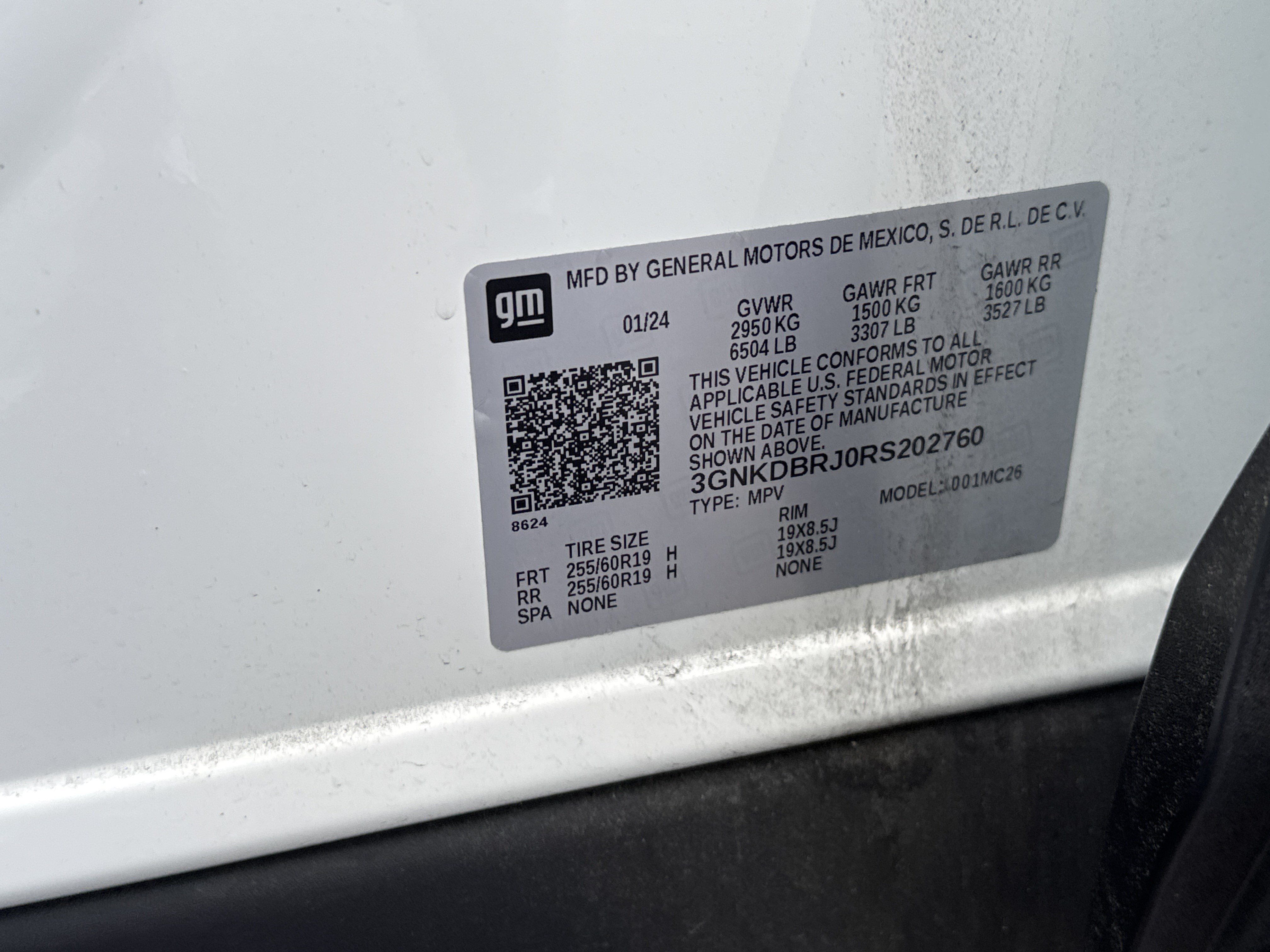 Certified 2024 Chevrolet Blazer EV LT AWD/4WD image 30