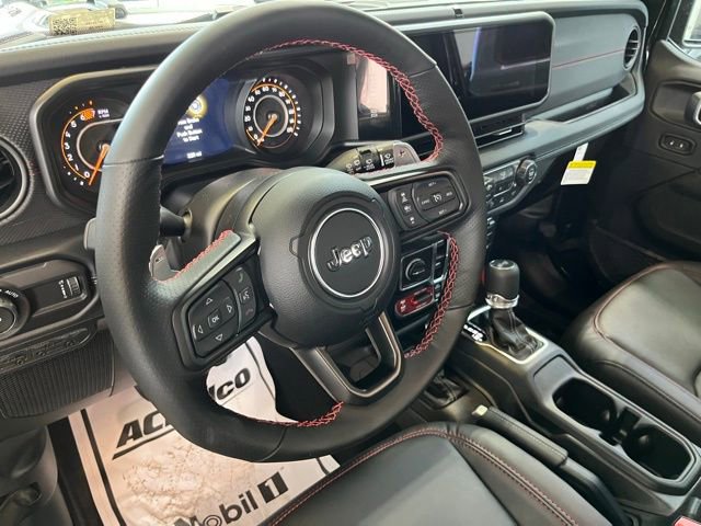Certified 2026 Jeep Wrangler Unlimited Rubicon 392 w/ Quick Order Package 27X Moab image 18
