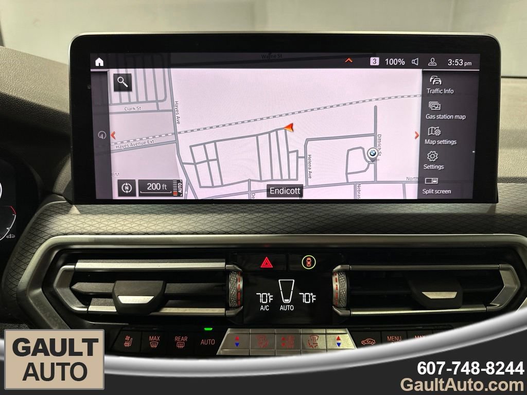 Used 2023 BMW X3 xDrive30i w/ M Sport Package AWD/4WD image 11