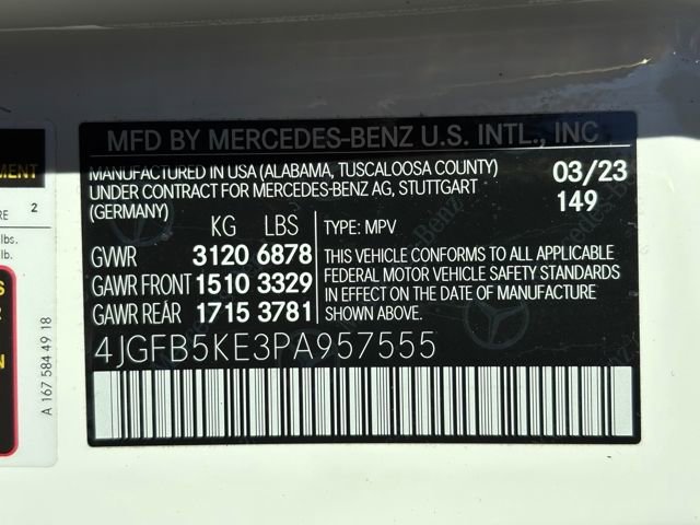 Certified 2023 Mercedes-Benz GLE 450 4MATIC image 29