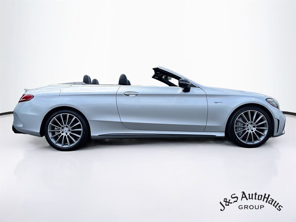 Used 2020 Mercedes-Benz C 43 AMG 4MATIC Cabriolet image 8