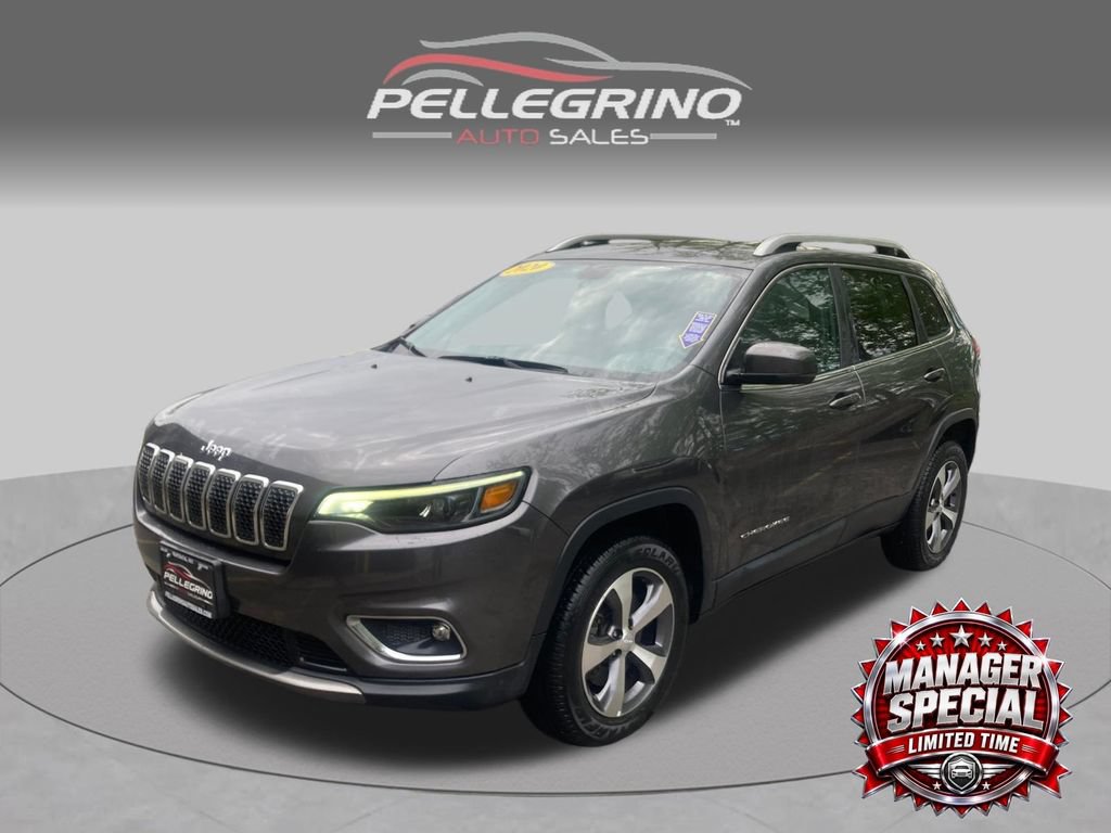 Used 2020 Jeep Cherokee Limited AWD/4WD 360° Tour