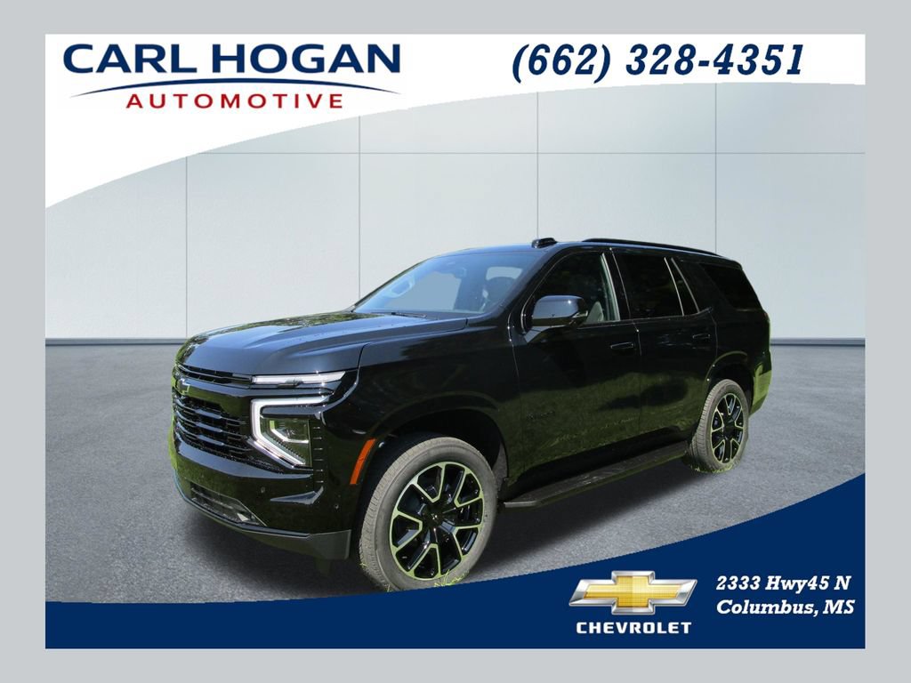 New 2026 Chevrolet Tahoe RST w/ RST Capability Package AWD/4WD image 1