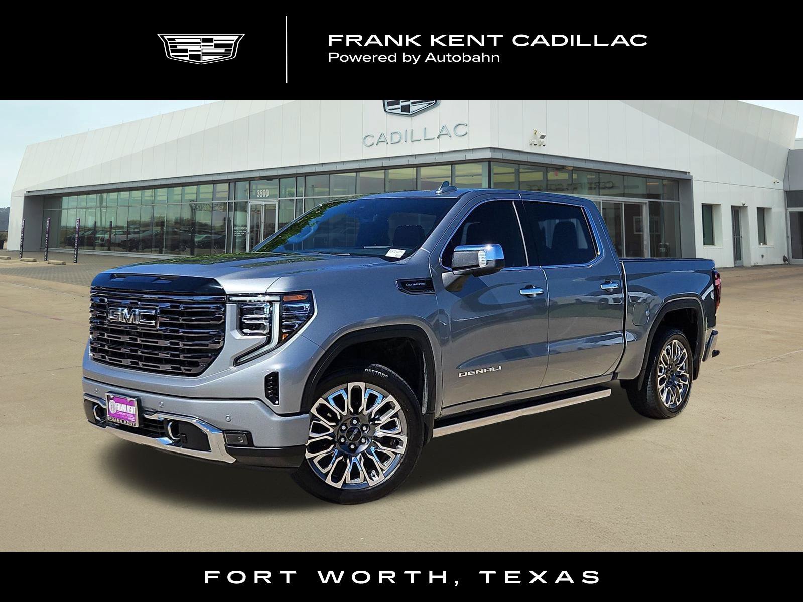 Used 2025 GMC Sierra 1500 Denali Ultimate AWD/4WD image 1