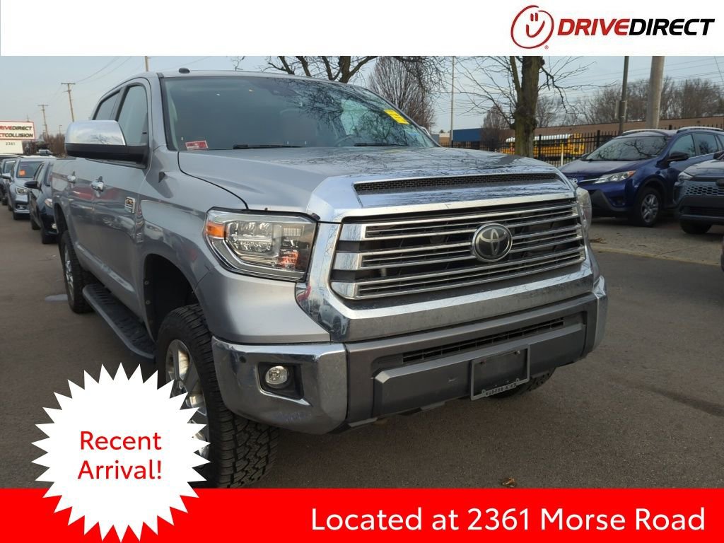 Used 2019 Toyota Tundra 1794 Edition image 1