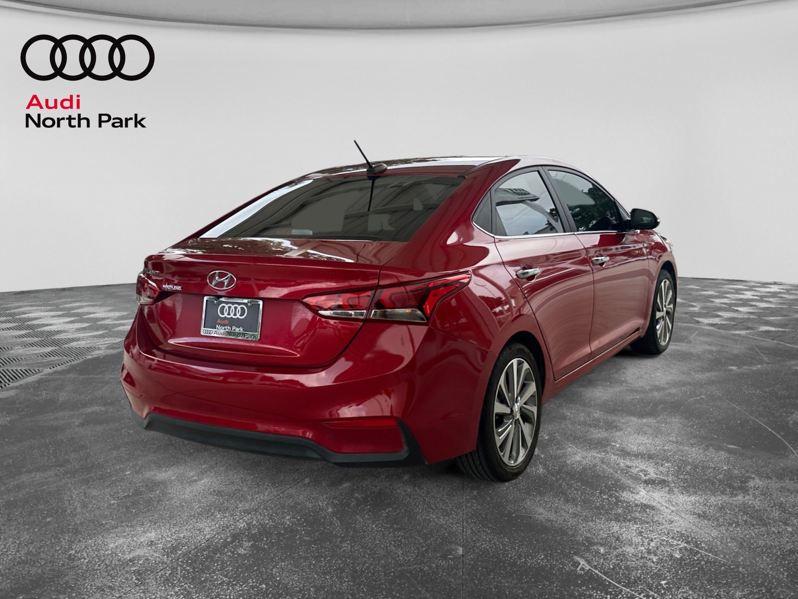Used 2022 Hyundai Accent Limited FWD image 5