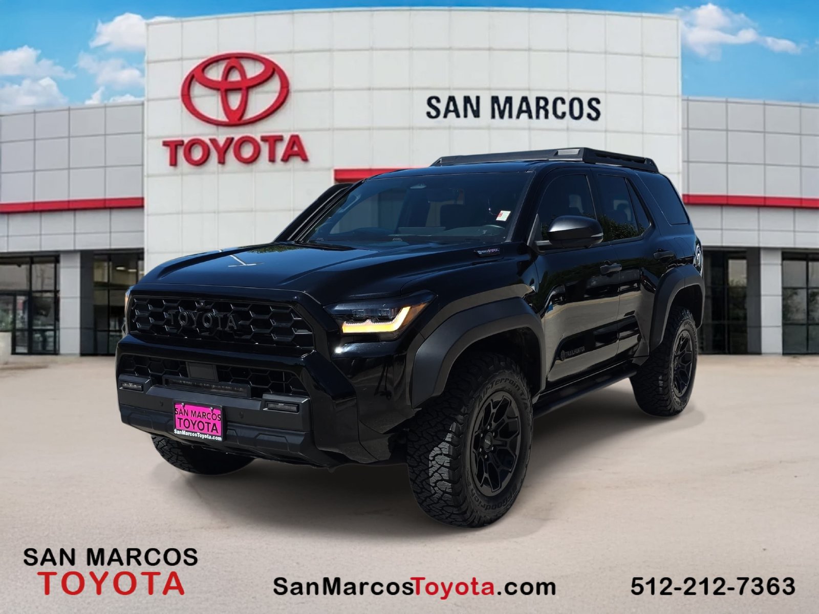 Used 2025 Toyota 4Runner Trailhunter