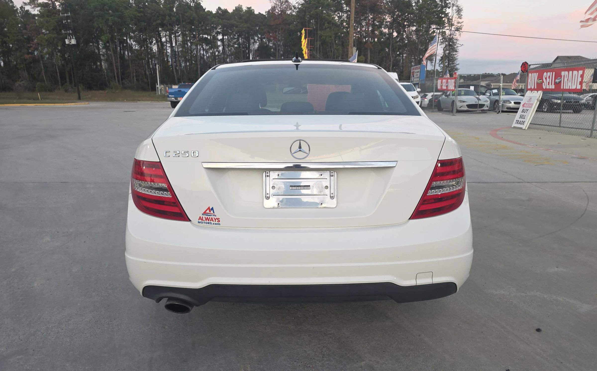 Used 2012 Mercedes-Benz C 250 Sedan image 15