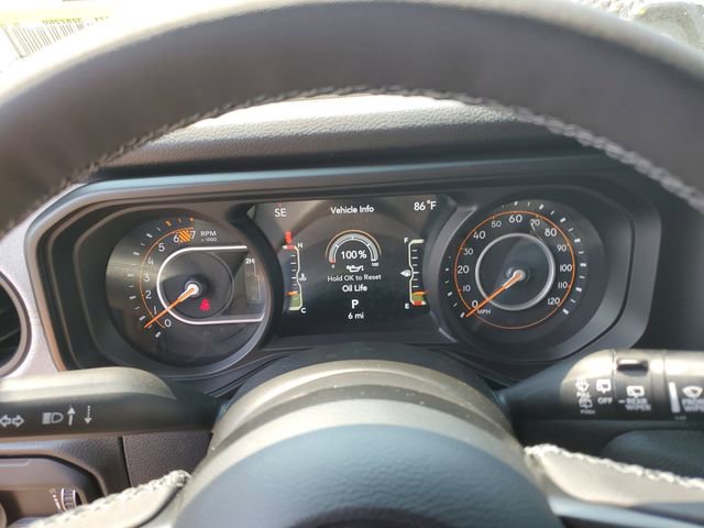 New 2025 Jeep Wrangler Sport S image 9