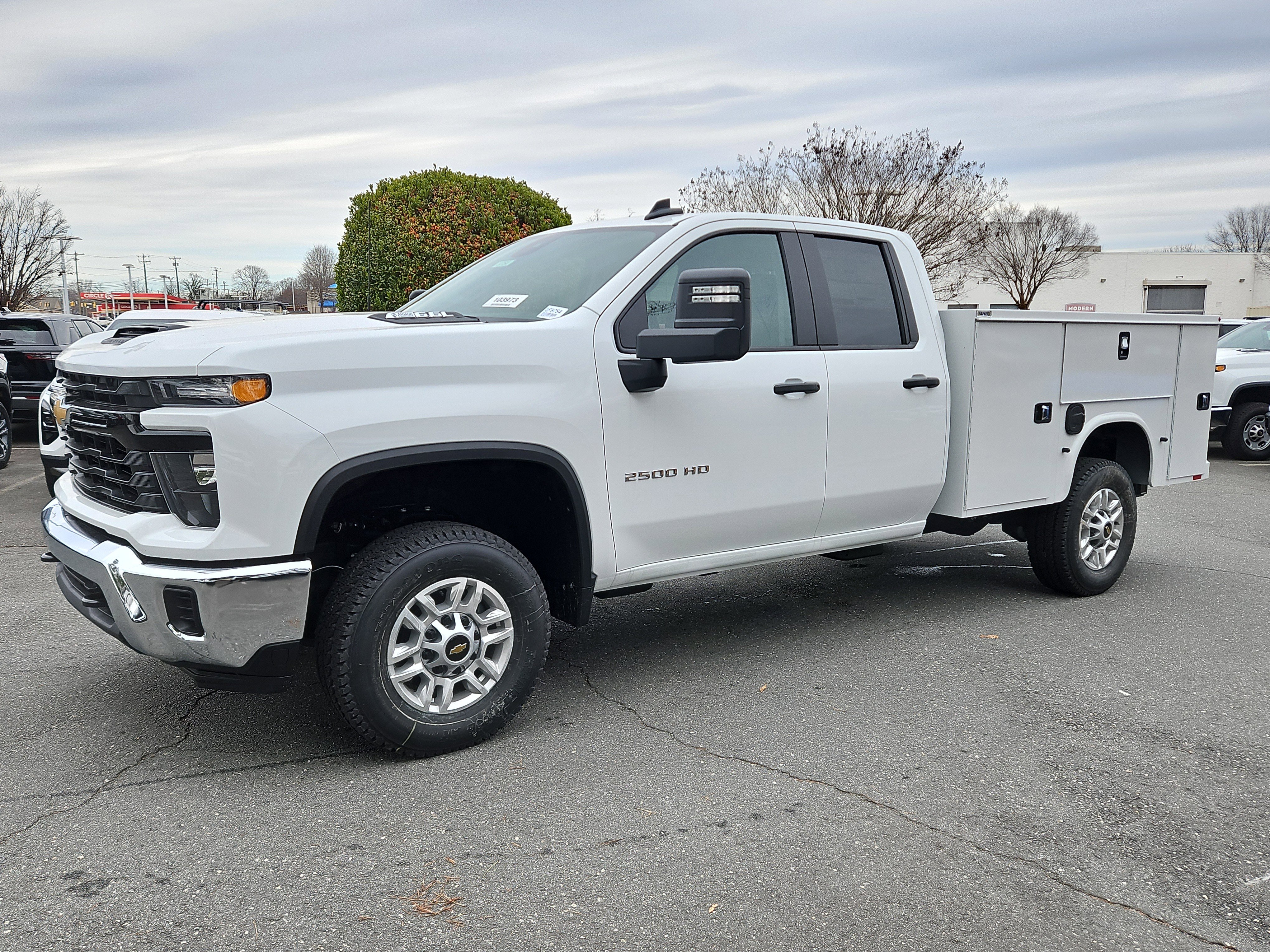 New 2026 Chevrolet Silverado 2500 W/T w/ WT Convenience Package image 1