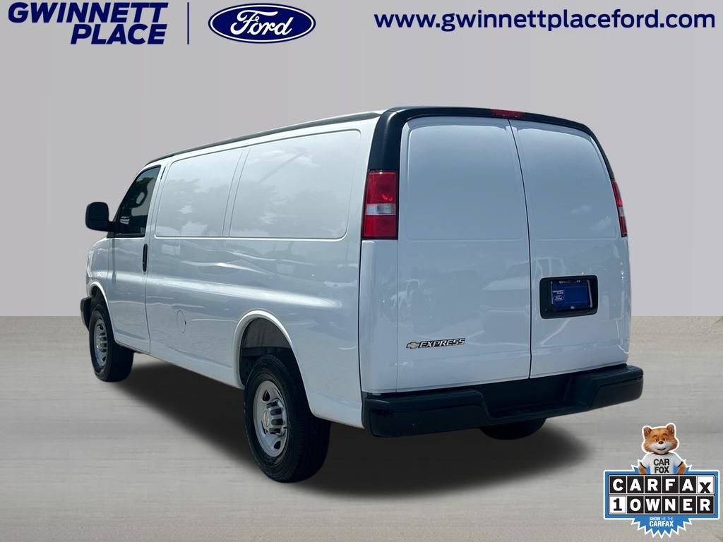 Used 2025 Chevrolet Express 2500 w/ Driver Convenience Package RWD image 7
