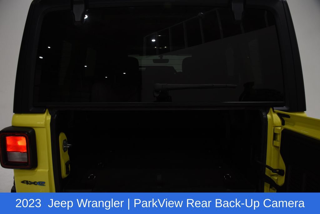 Used 2023 Jeep Wrangler Unlimited w/ Cold Weather Group AWD/4WD image 31