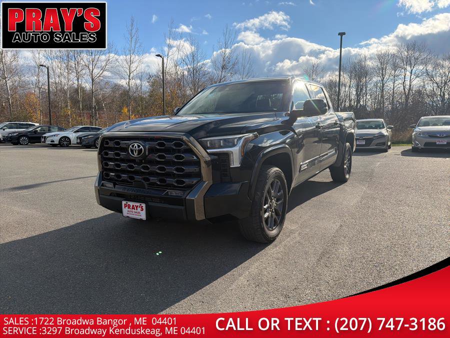Used 2023 Toyota Tundra Platinum image 1
