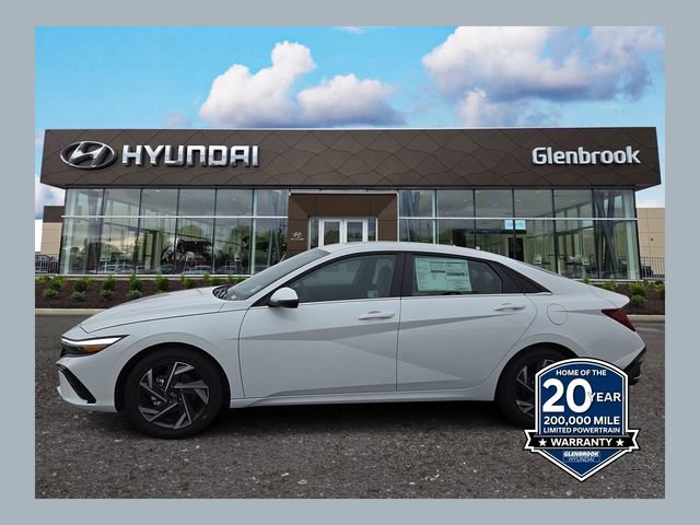 New 2025 Hyundai Elantra Limited FWD image 1