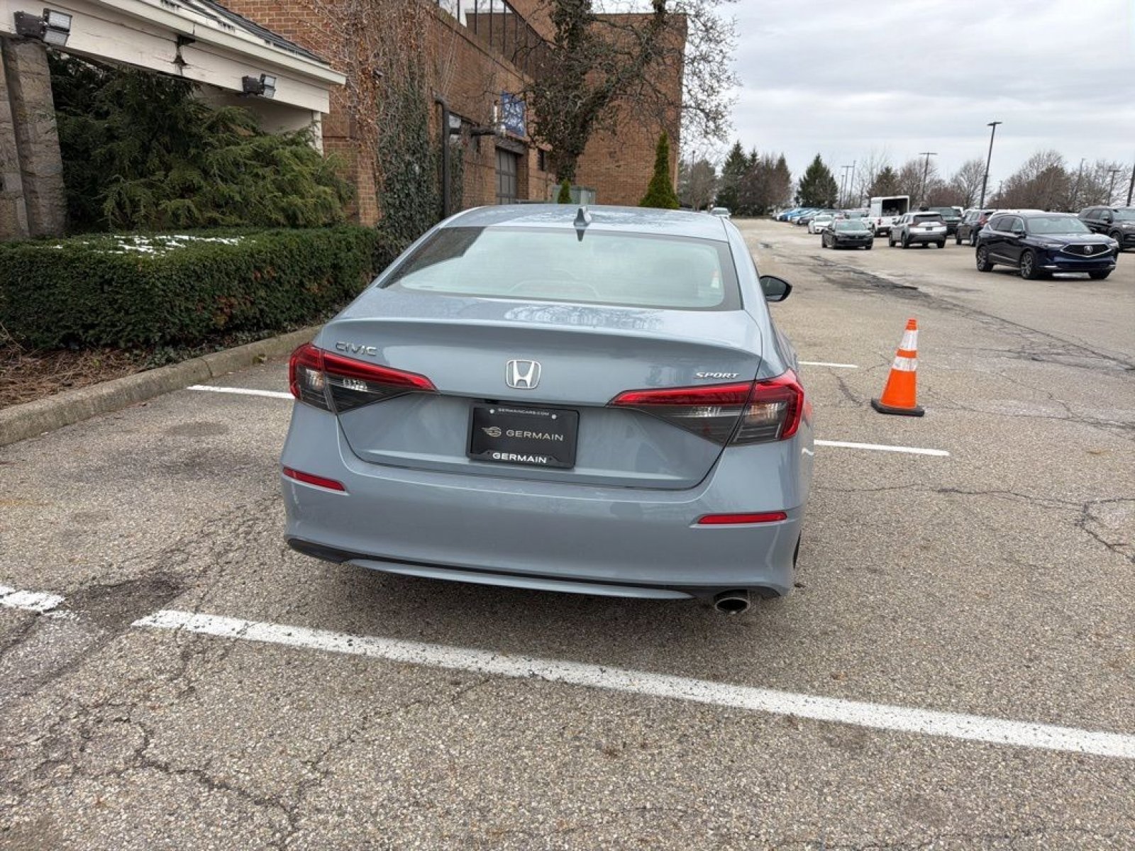 Certified 2023 Honda Civic Sport image 7