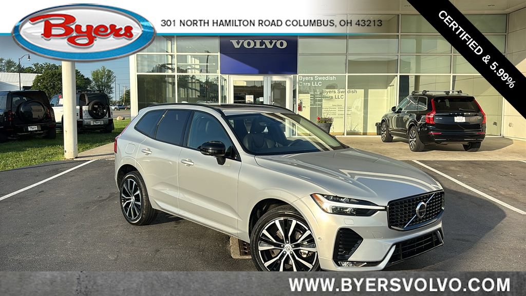 Certified 2025 Volvo XC60 B5 Plus AWD/4WD image 1
