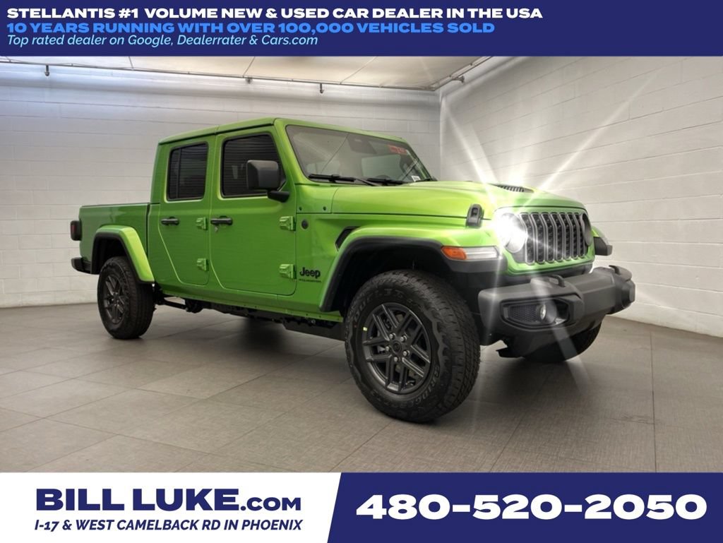 New 2026 Jeep Gladiator Sport