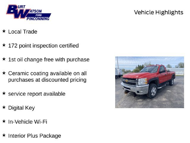 Used 2014 Chevrolet Silverado 2500 LT AWD/4WD image 9