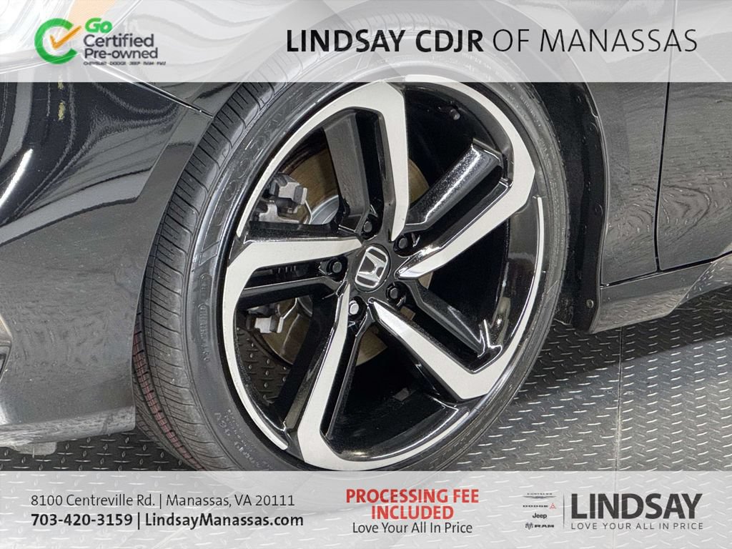 Used 2018 Honda Accord Sport image 10