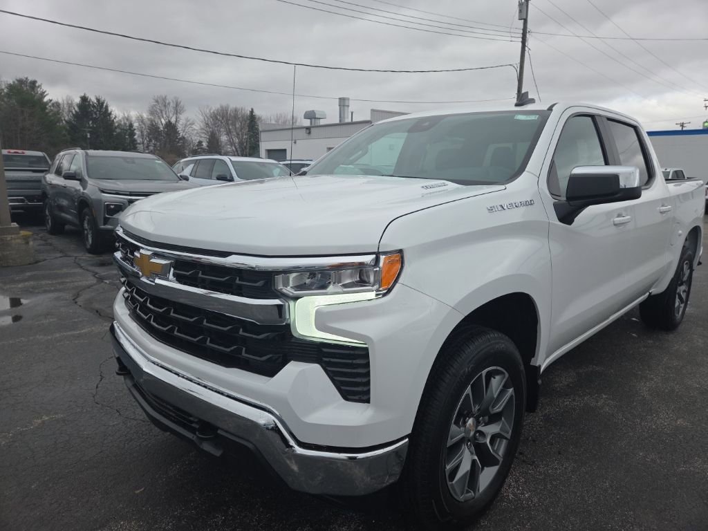 New 2026 Chevrolet Silverado 1500 LT AWD/4WD image 3