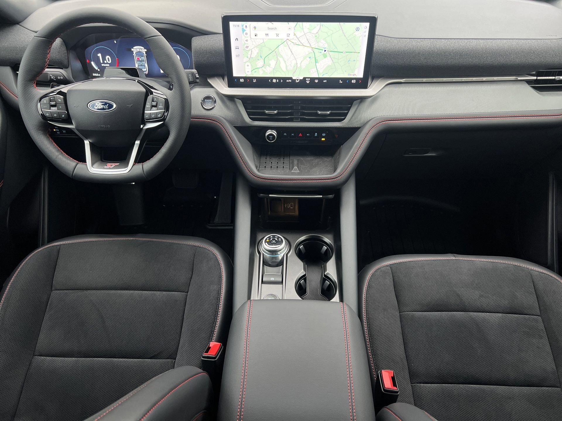 Certified 2025 Ford Explorer ST w/ Sun And Sound Package image 5