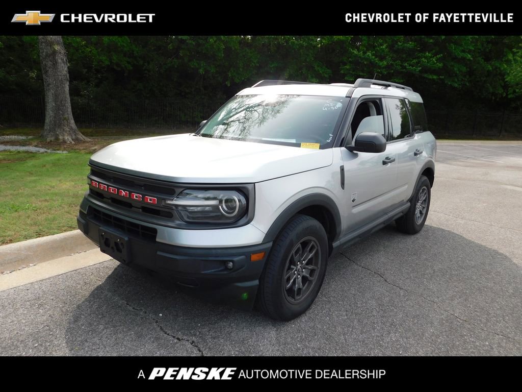 Used 2021 Ford Bronco Sport Big Bend AWD/4WD image 1