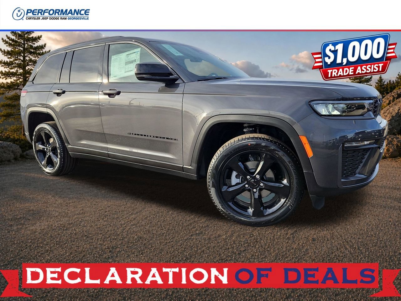 New 2026 Jeep Grand Cherokee Limited w/ Limited Altitude Package AWD/4WD image 1