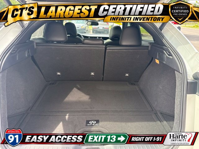 Certified 2023 INFINITI QX55 Luxe w/ Cargo Package AWD/4WD image 27