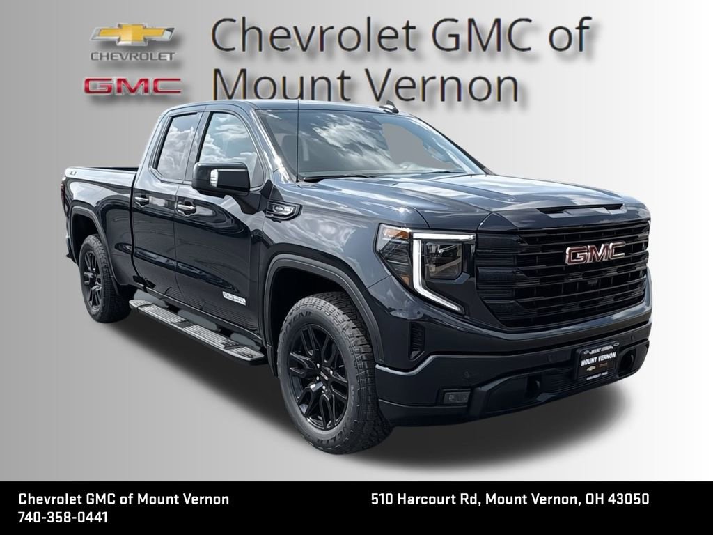 New 2025 GMC Sierra 1500 Elevation image 8